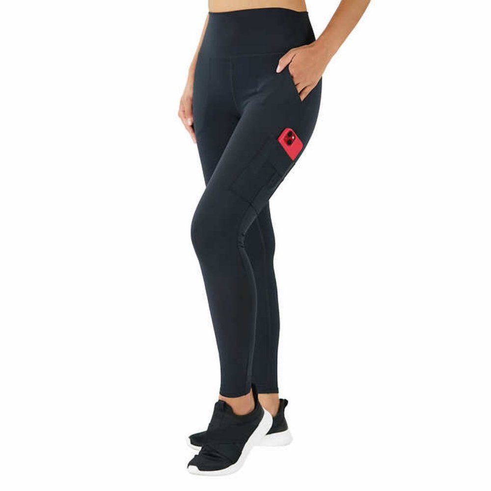 NWT Spyder Ladies' Cargo Legging Black Small